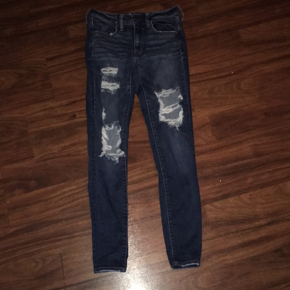 ripped jeans